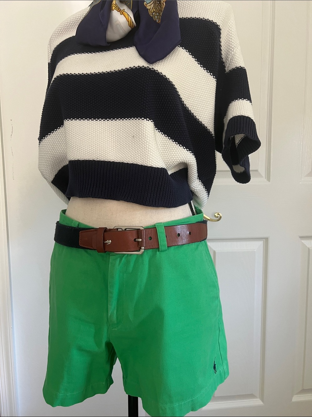 Polo by Ralph Lauren Bright Green Shorts